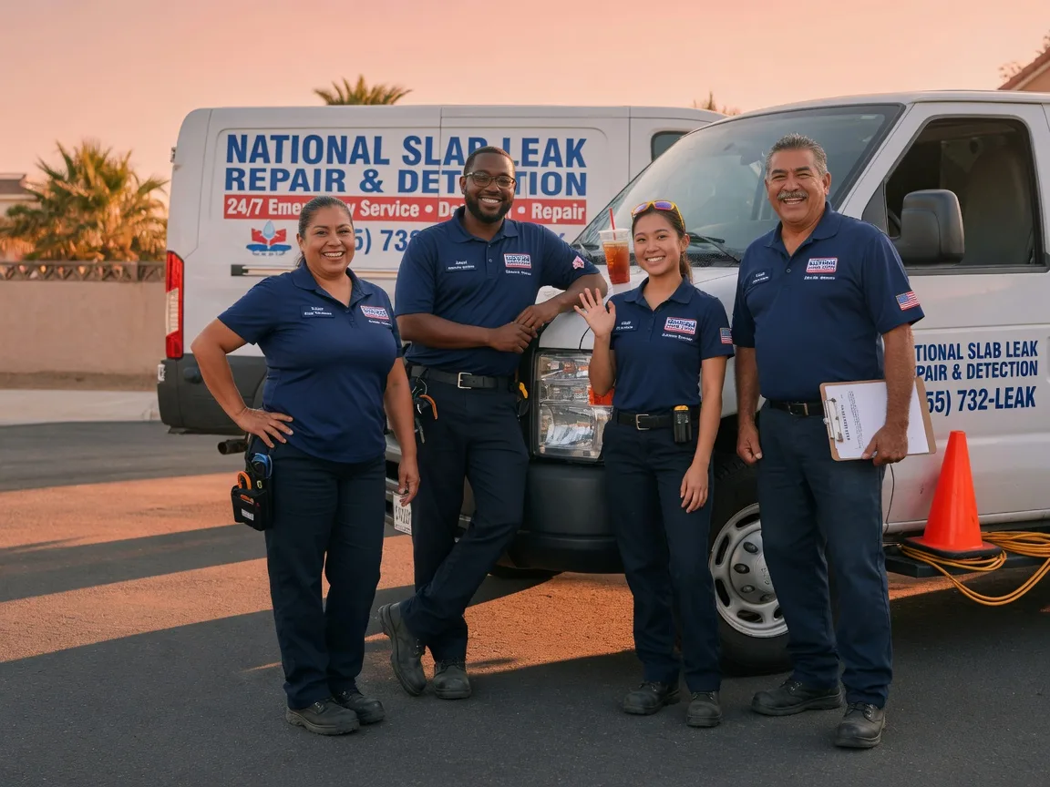Slab Leak Detection company in Fordyce, AR