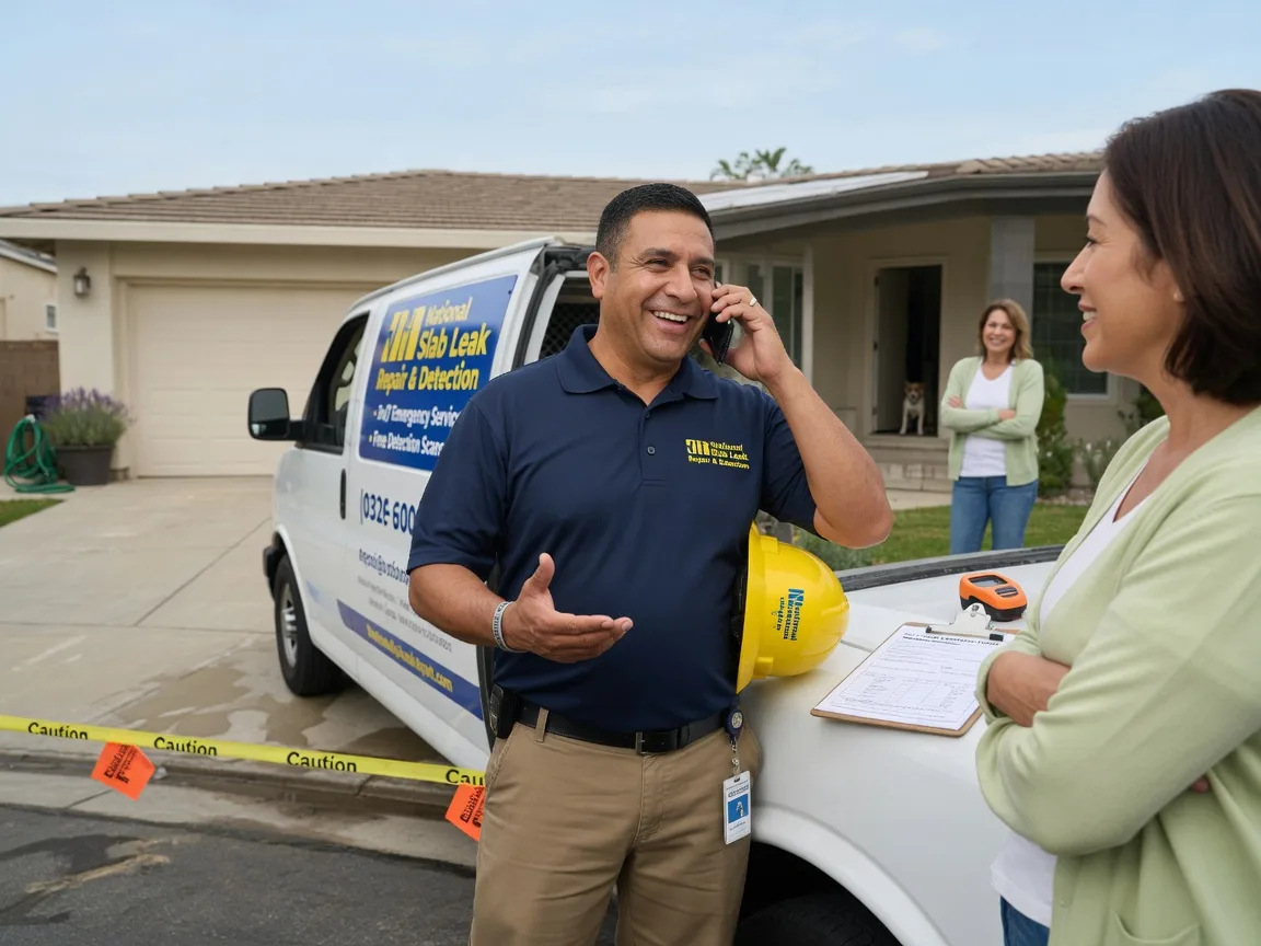 Slab Leak Detection Fordyce, AR FAQs